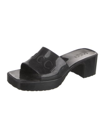 Gucci Rubber Slides