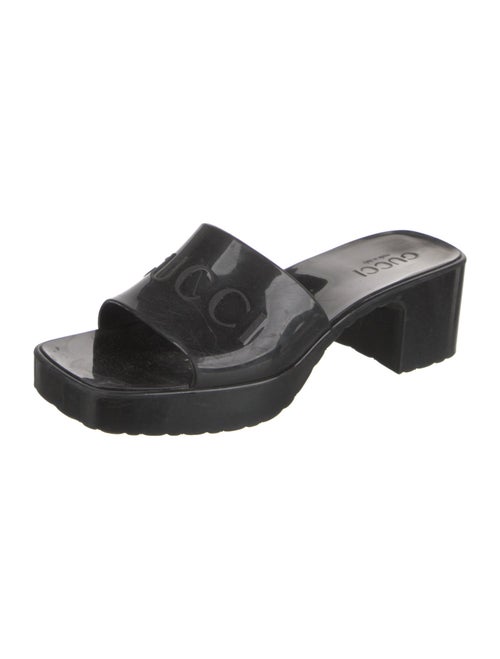 Gucci Rubber Slides