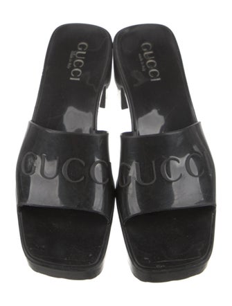 Gucci Rubber Slides
