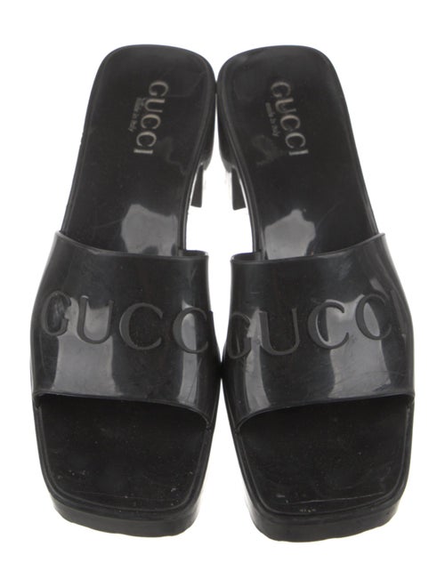 Gucci Rubber Slides