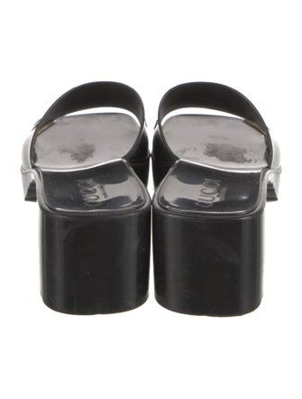 Gucci Rubber Slides