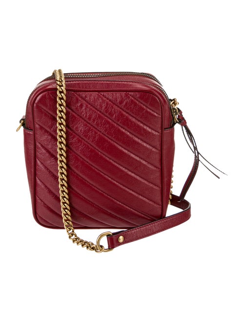 Gucci Leather Shoulder Bag