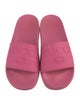 Gucci Interlocking G Logo Rubber Slides