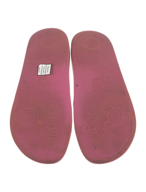 Gucci Interlocking G Logo Rubber Slides