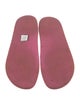 Gucci Interlocking G Logo Rubber Slides