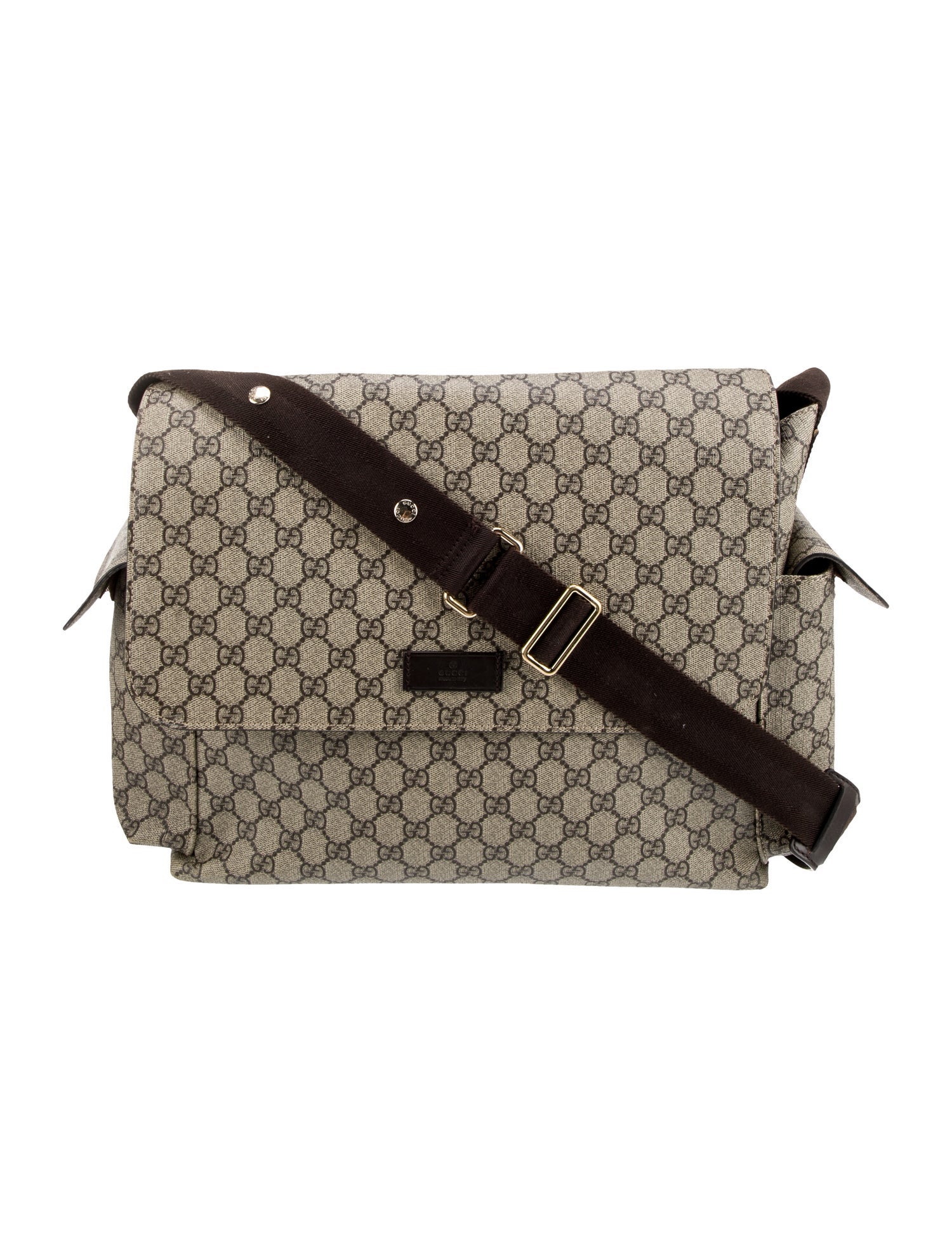 Gucci GG Supreme Diaper Bag