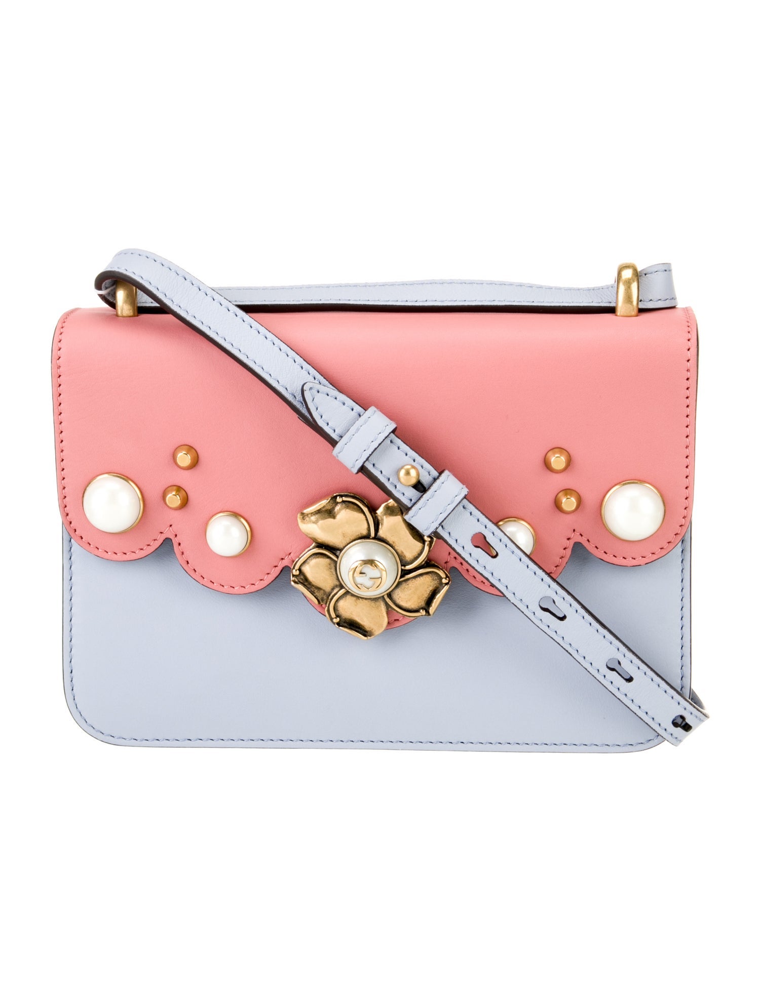 Gucci Leather Crossbody Bag