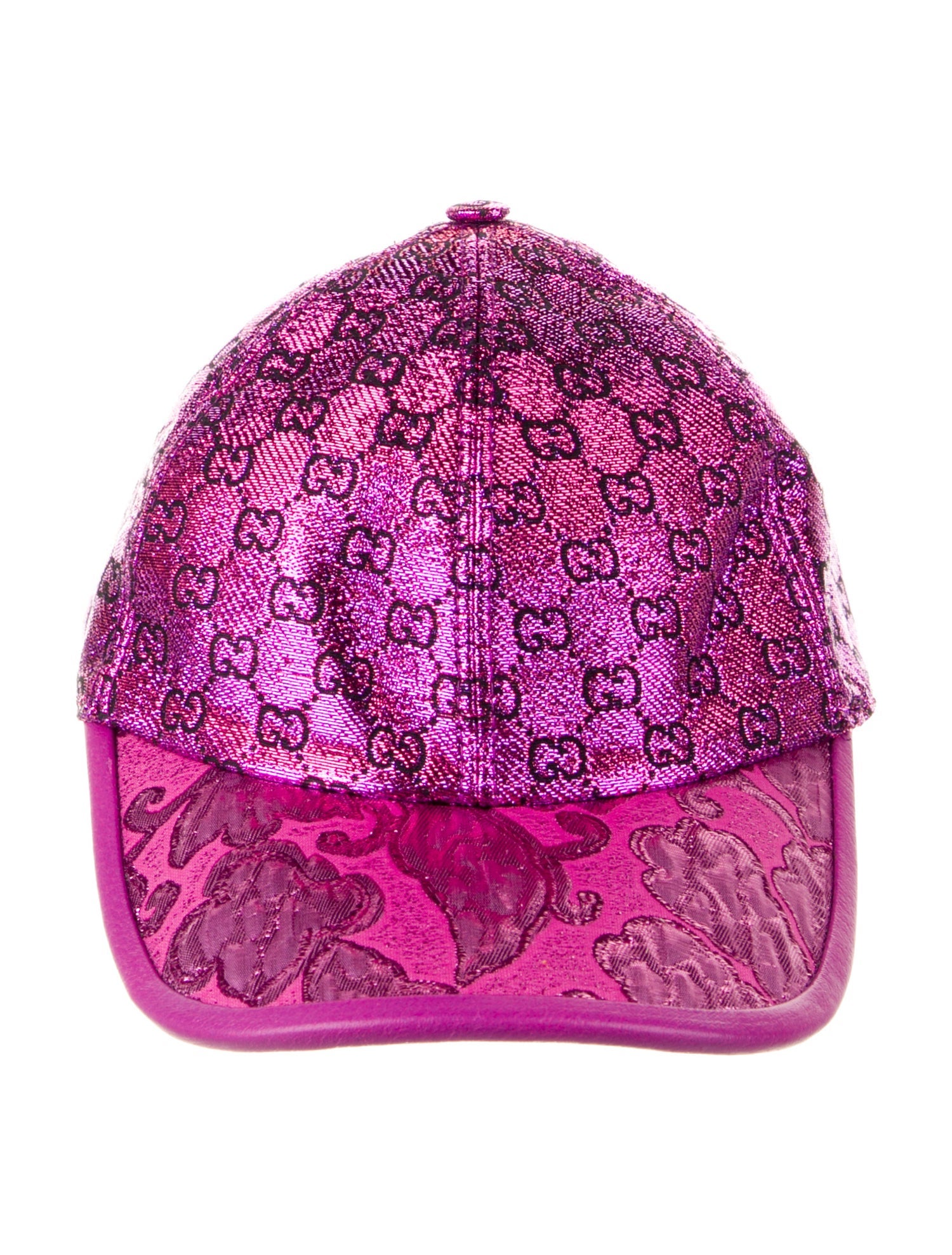 Gucci GG Metallic Baseball Hat