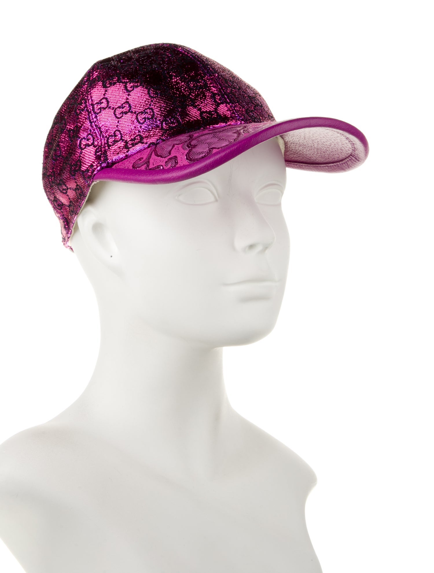 Gucci GG Metallic Baseball Hat