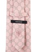 Gucci Pink Pattern Silk Tie