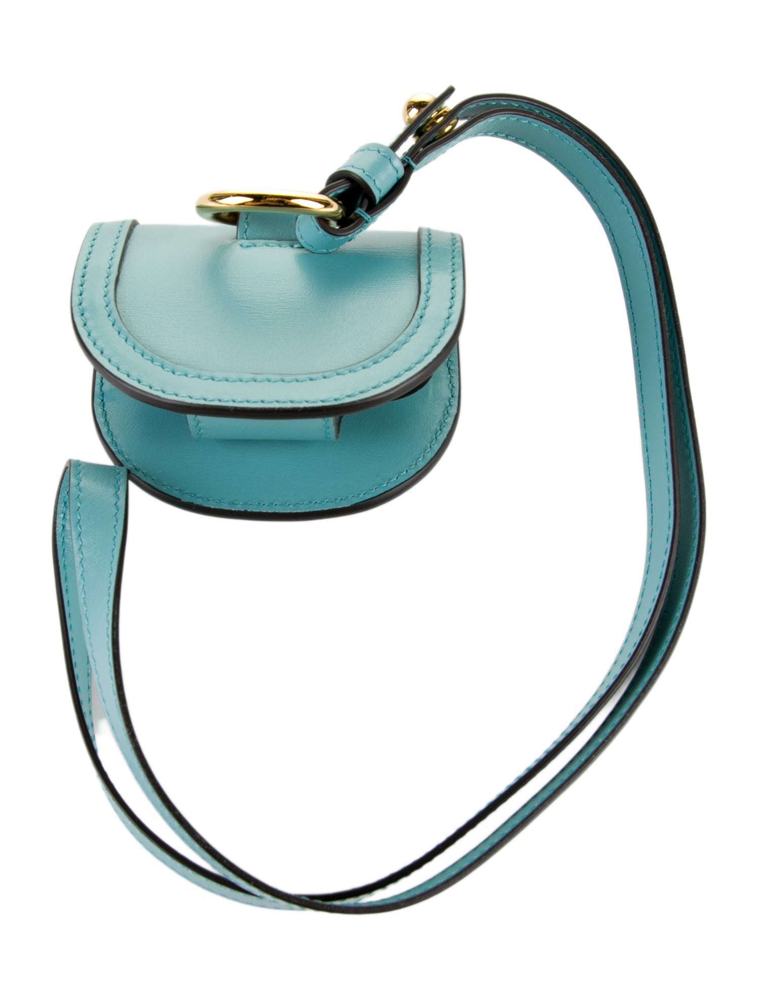 Gucci Leather Airpod Case