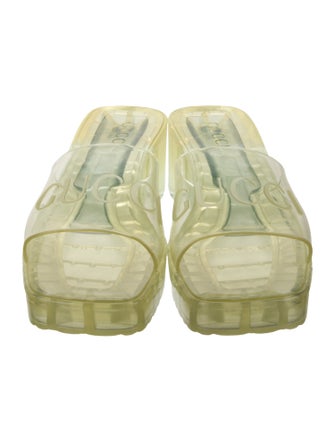 Gucci Rubber Slides