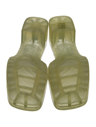 Gucci Rubber Slides
