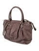 Gucci Leather Top Handle Bag