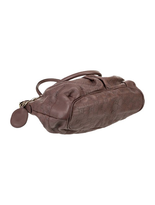 Gucci Leather Top Handle Bag