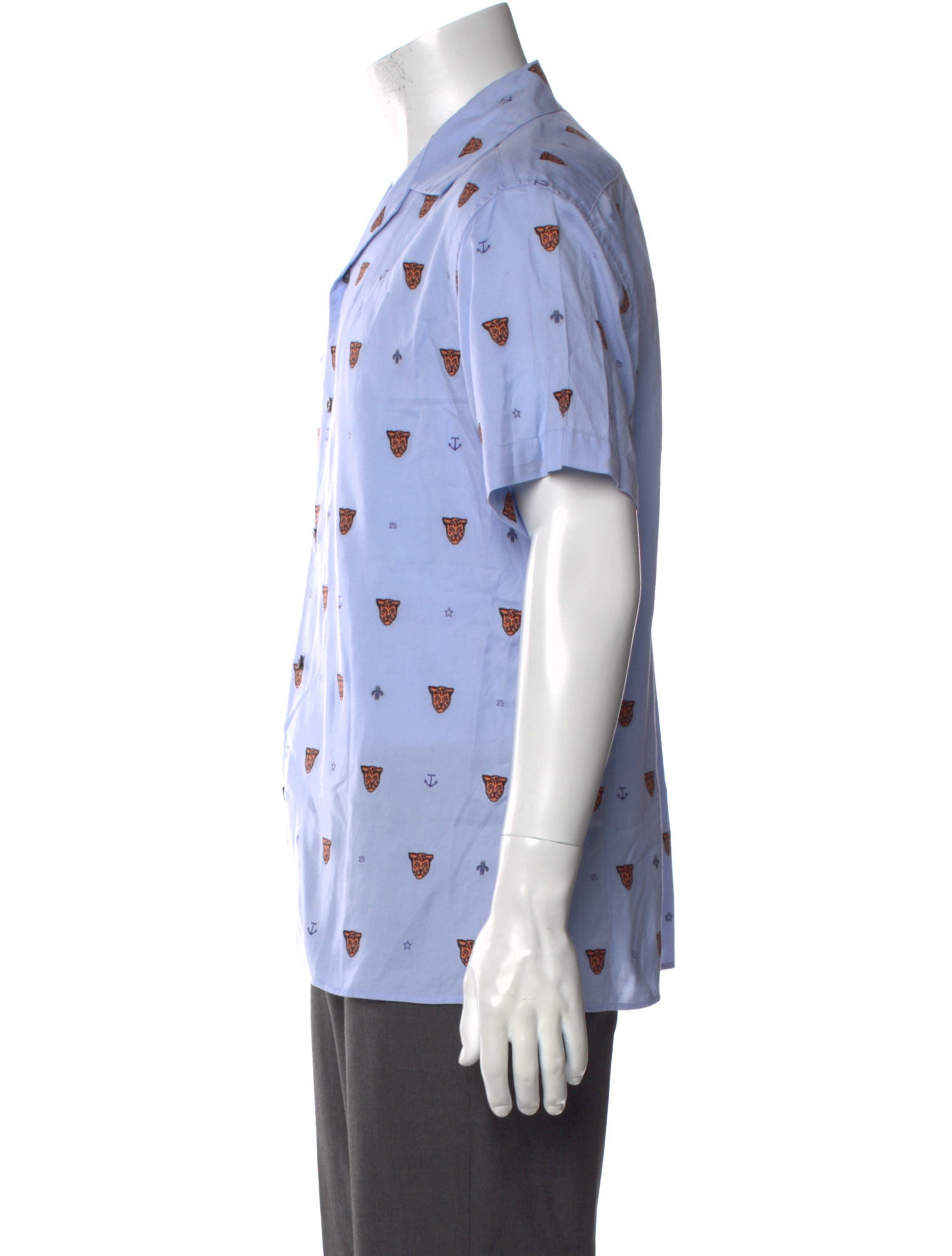 Gucci 2019 Bee Accent Shirt