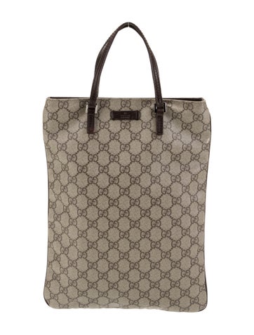 Gucci Handle Bags GG Supreme Top Bag