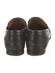 Gucci Horsebit Accent Leather Loafers