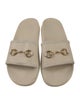 Gucci Leather Slides