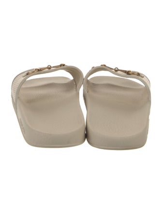 Gucci Leather Slides