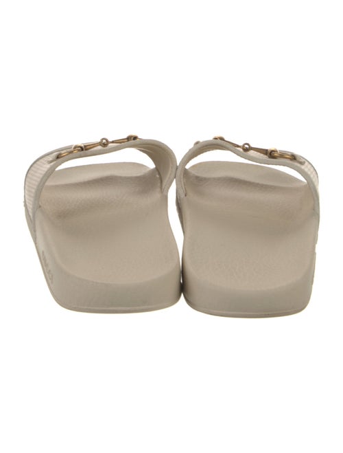 Gucci Leather Slides