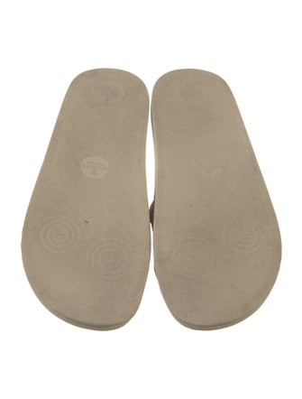 Gucci Leather Slides