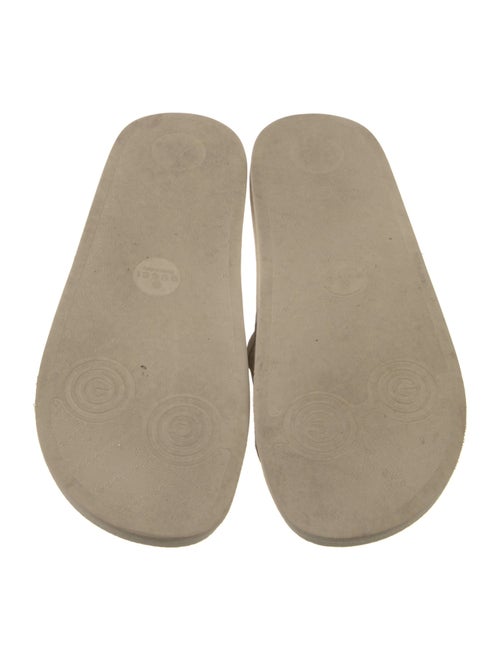 Gucci Leather Slides