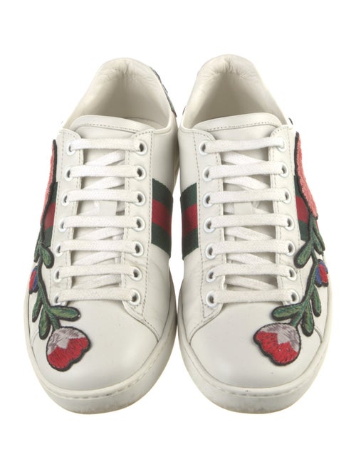 Gucci Web Accent Leather