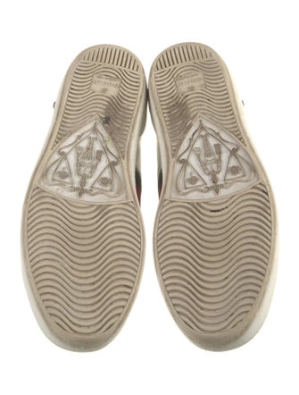 Gucci Web Accent Leather