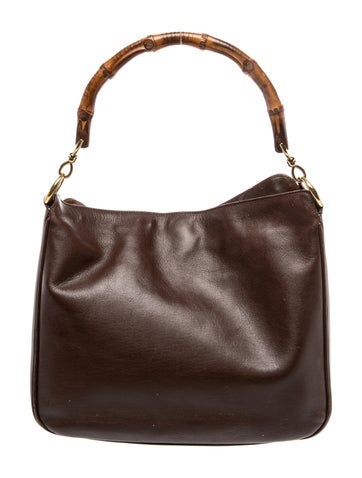 Gucci Handle Bags Bamboo Top Bag Vintage