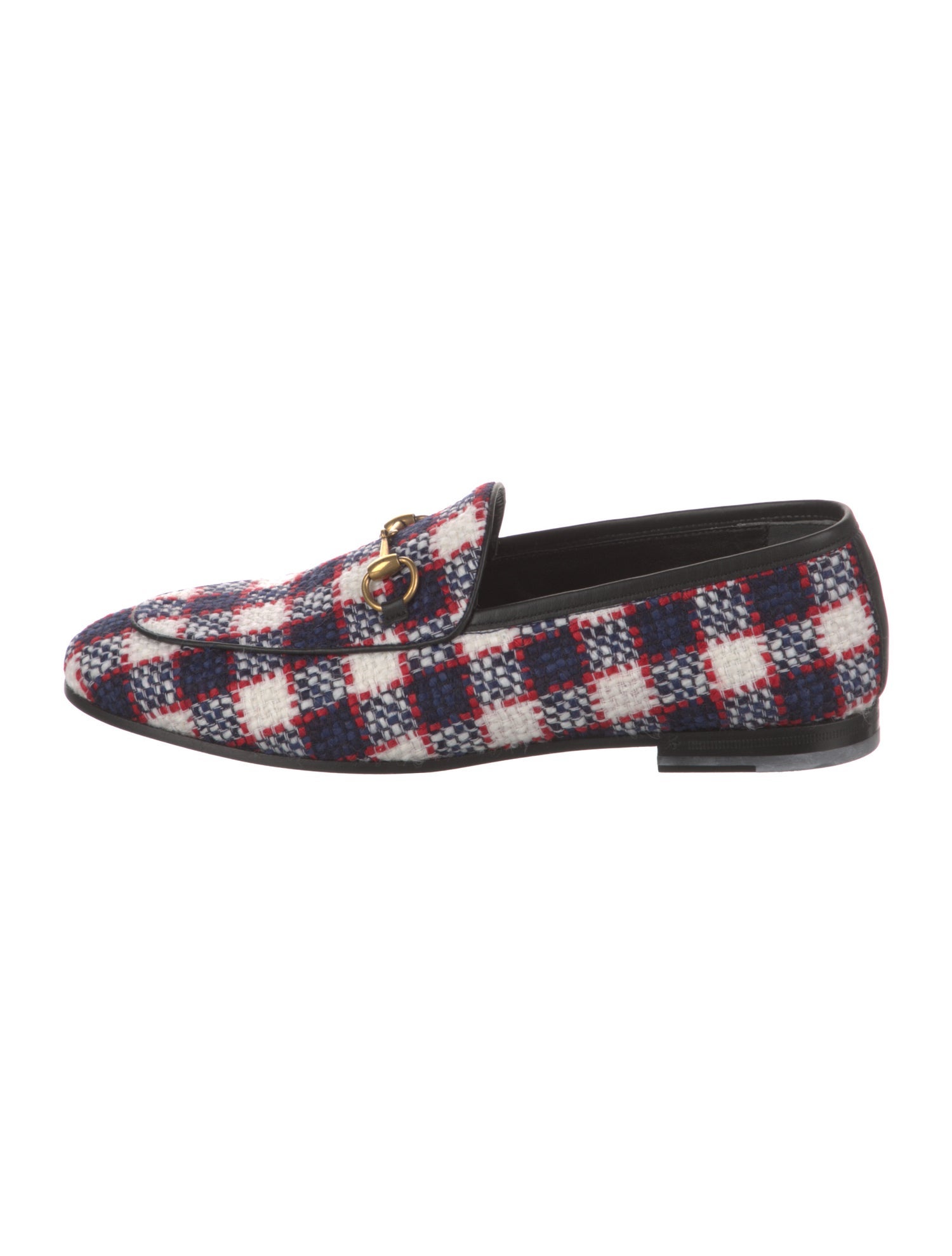 Gucci Printed Loafers
