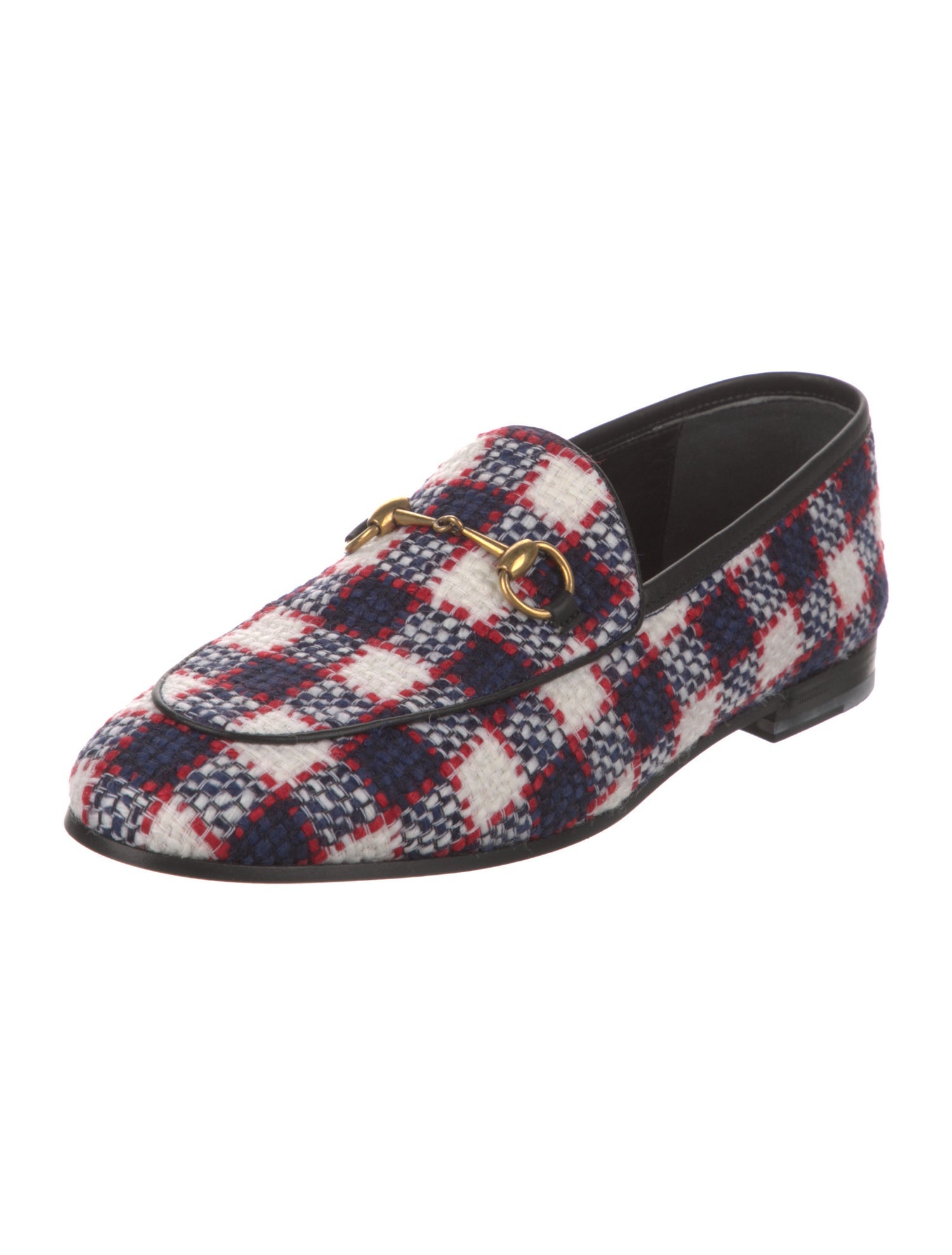 Gucci Printed Loafers