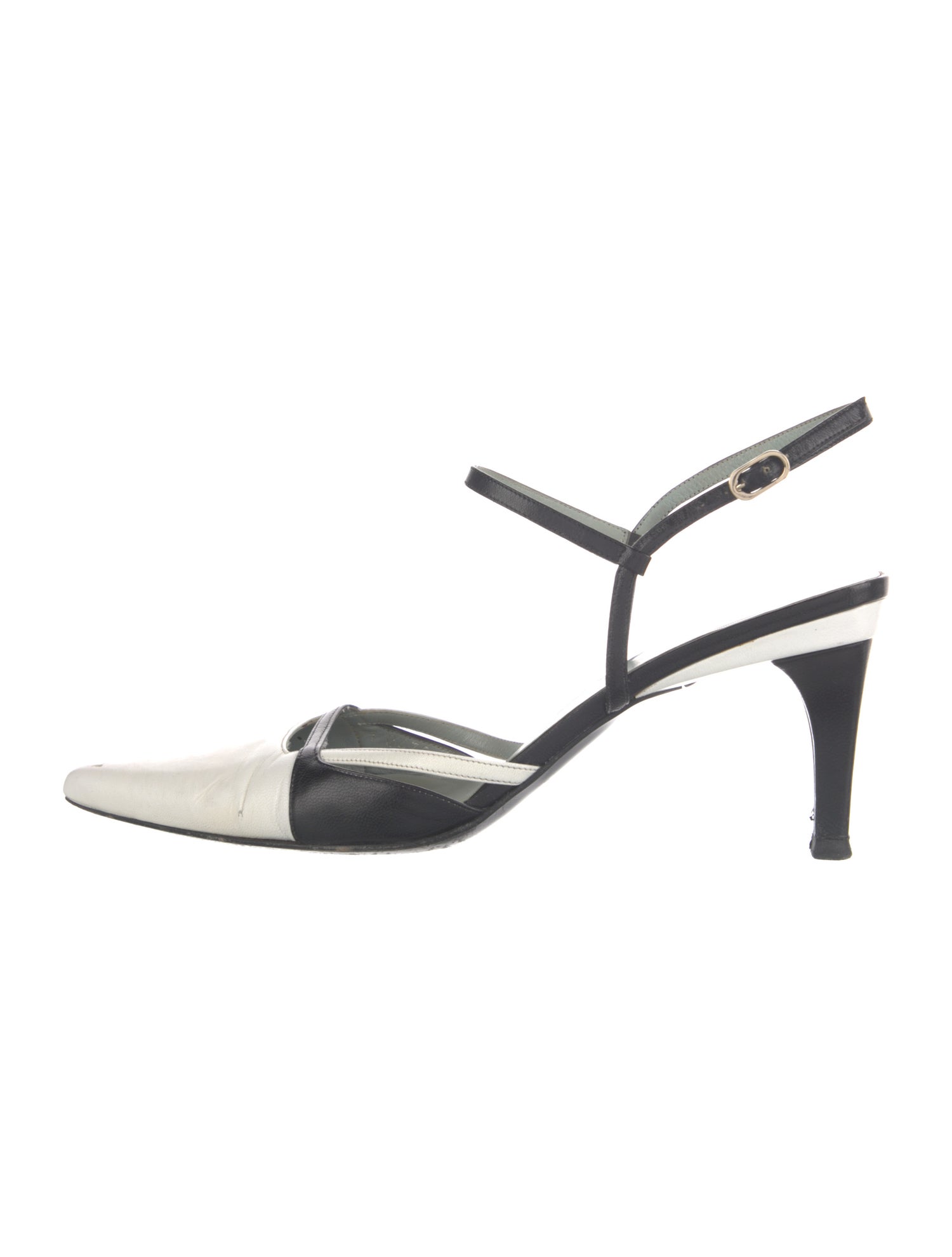 Gucci Leather Slingback Pumps