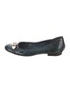 Gucci Horsebit Accent Patent Leather Flats