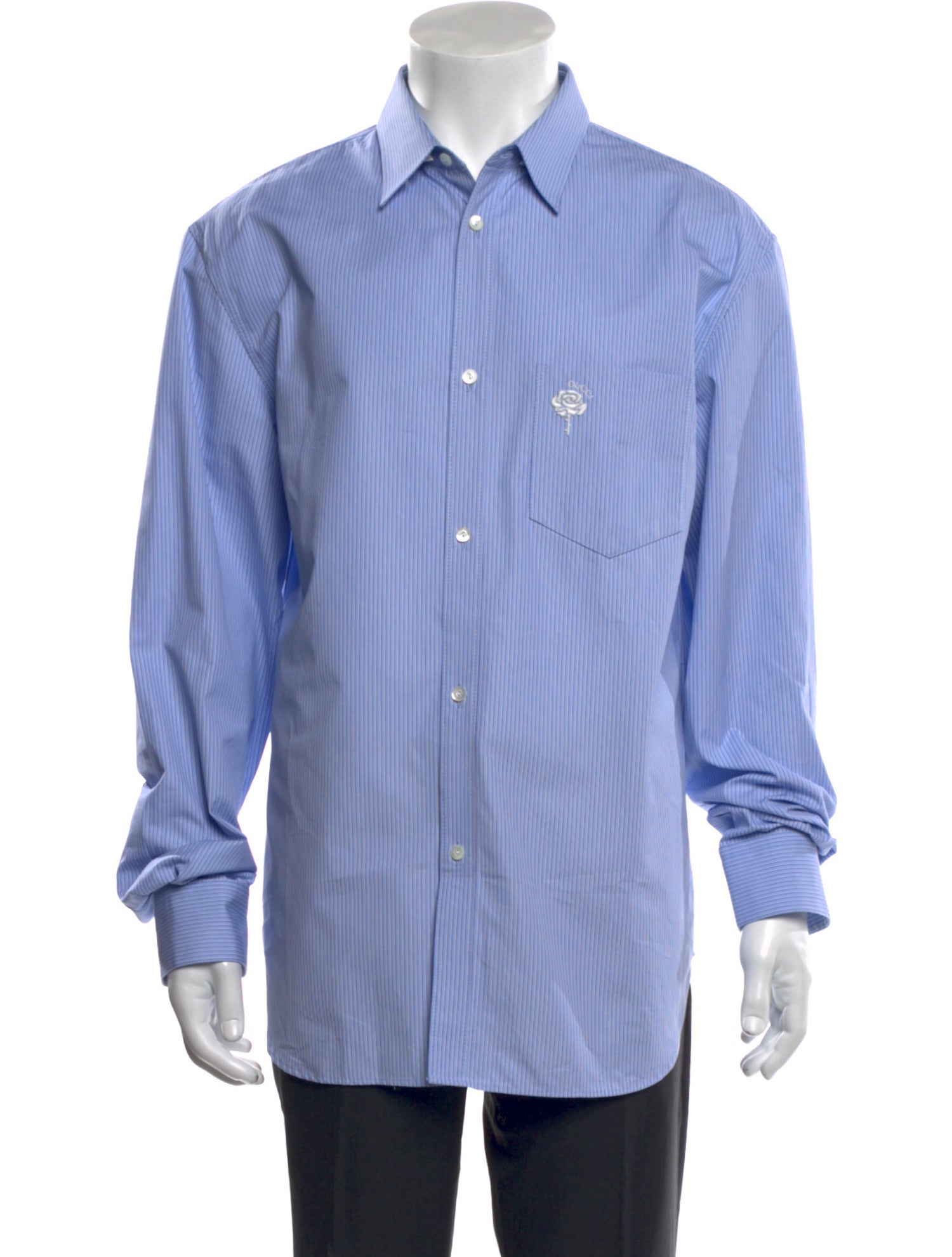 Gucci Long Sleeve Dress Shirt w/ Tags