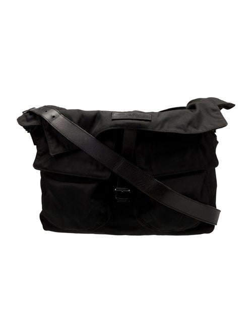 Gucci Nylon Messenger Bag Large