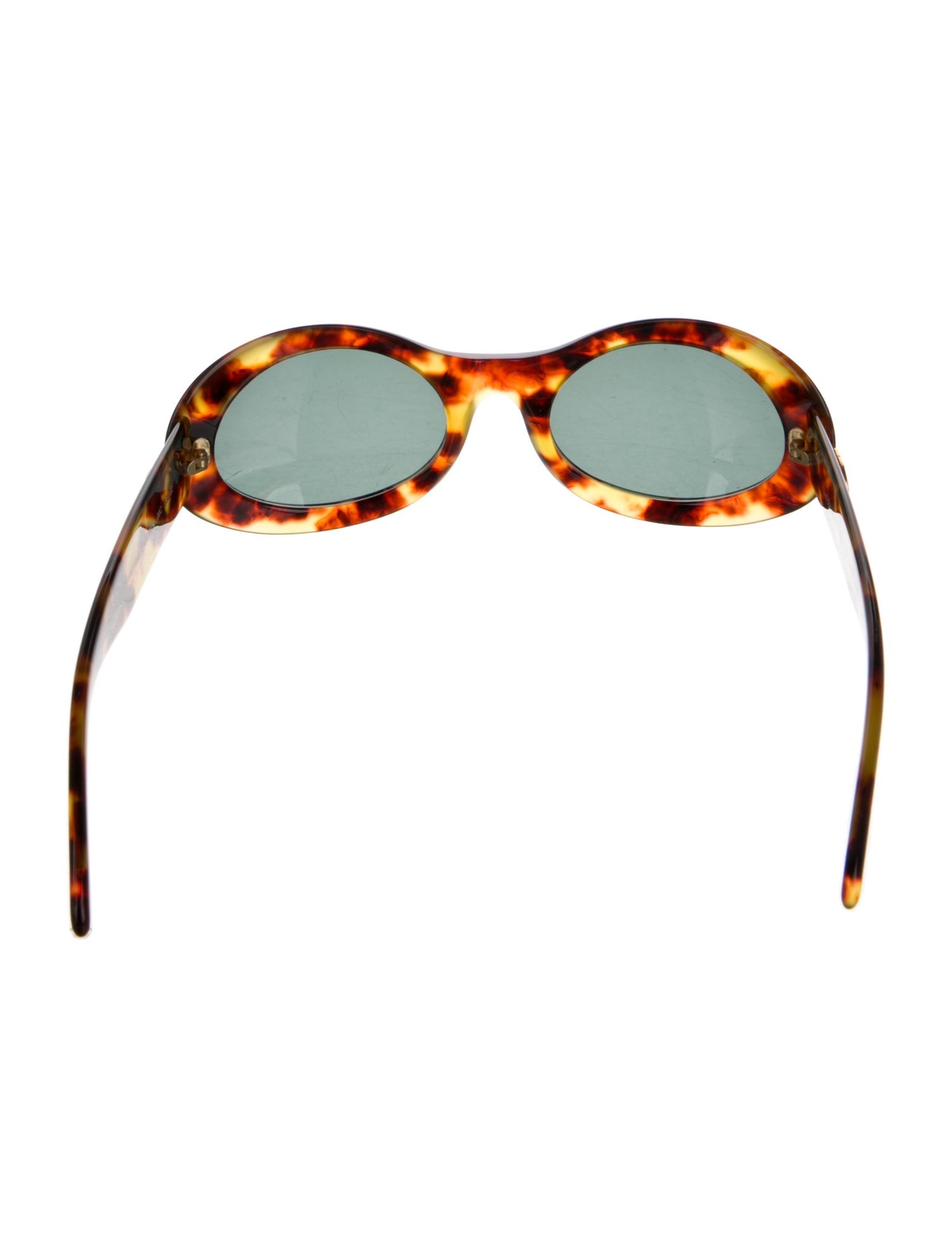 Gucci Round Tinted Sunglasses