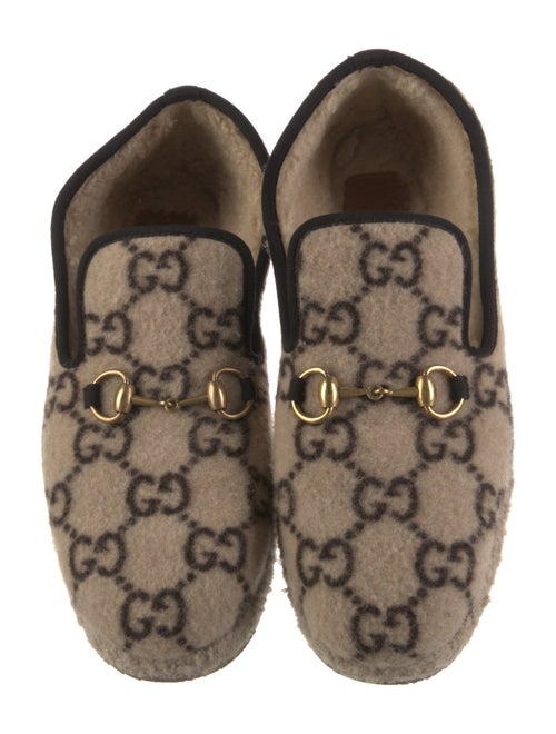 Gucci GG Logo Wool Espadrilles