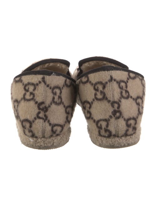 Gucci GG Logo Wool Espadrilles