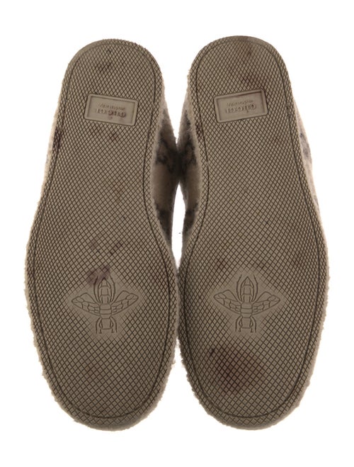 Gucci GG Logo Wool Espadrilles