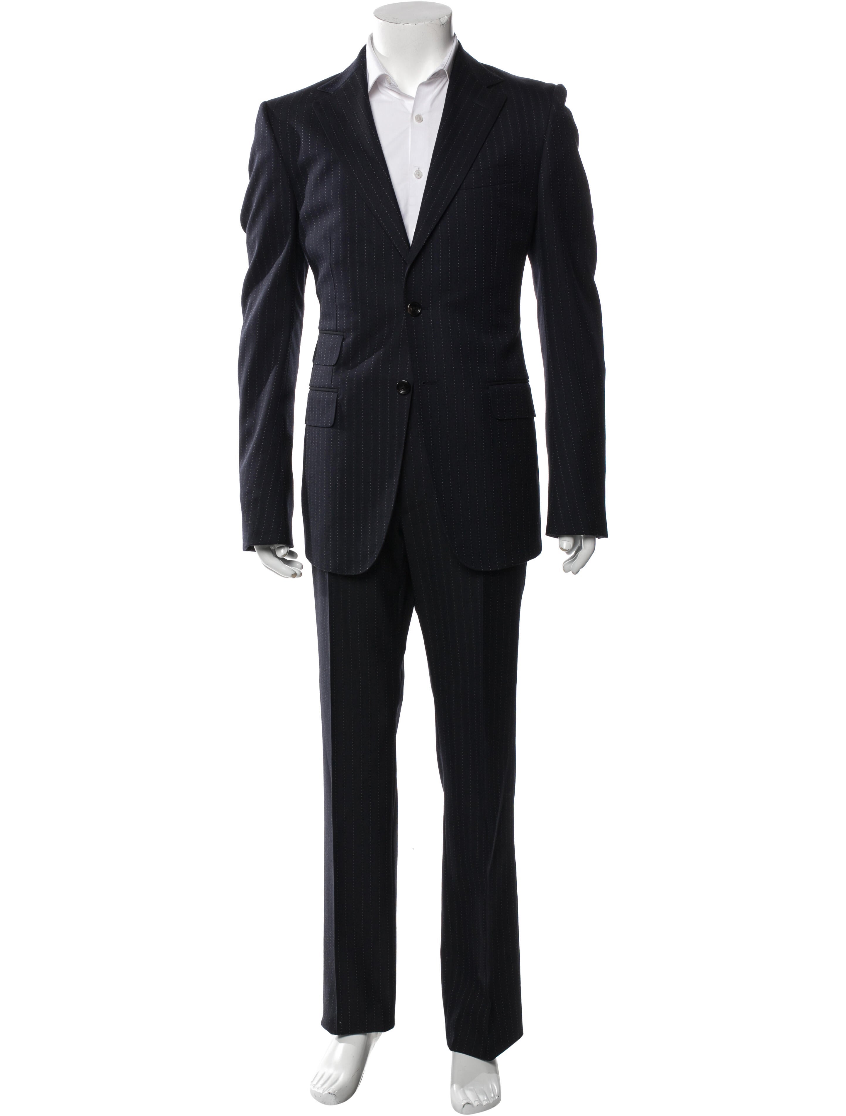 Gucci Wool Two-Piece Suit