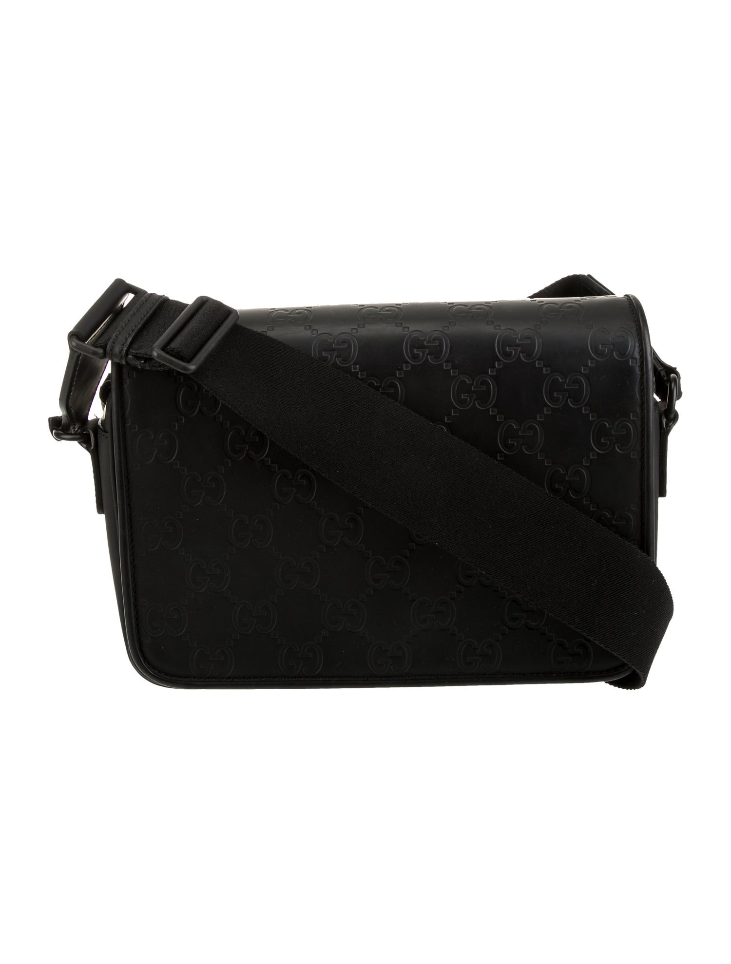 Gucci GG Embossed Shoulder Bag