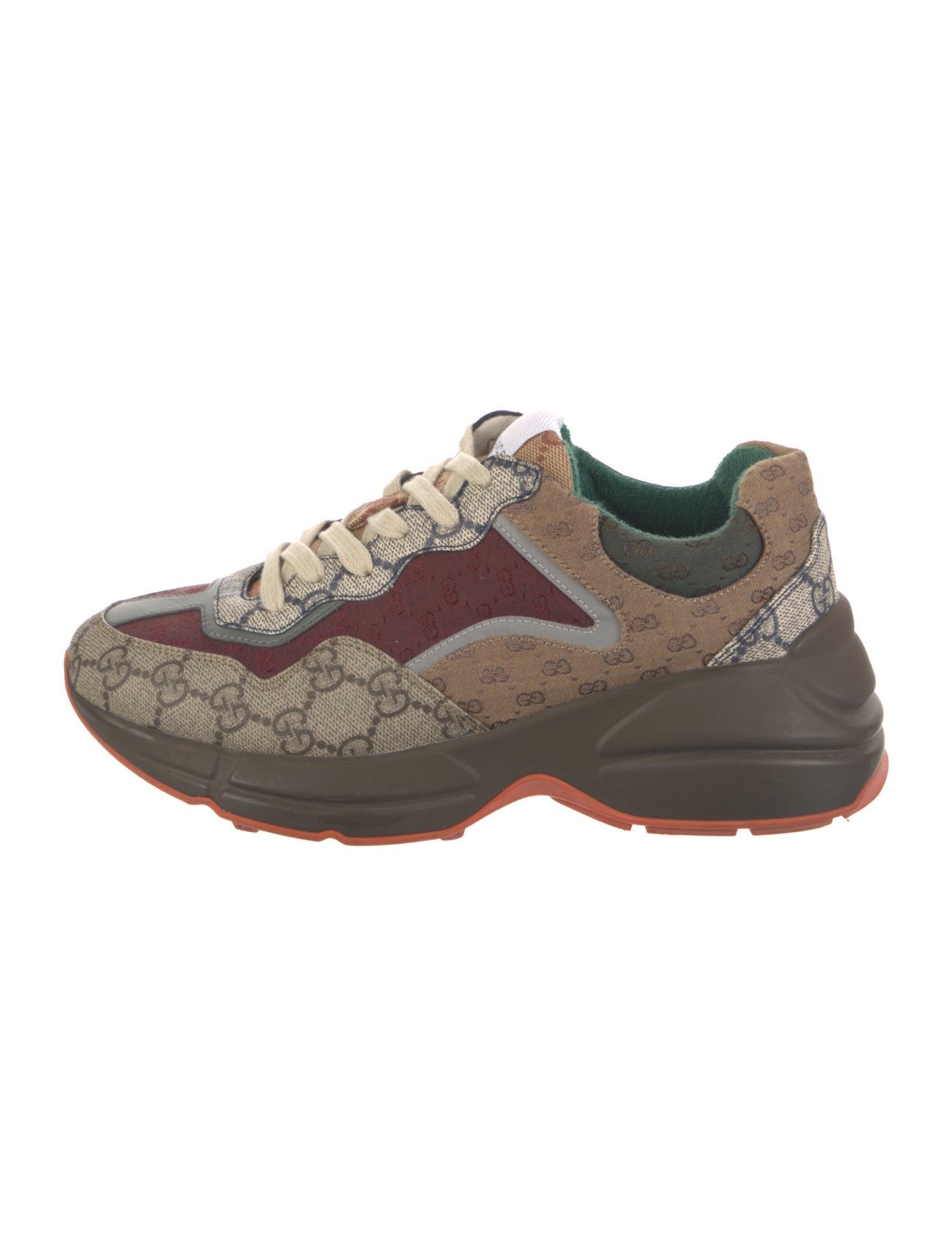 Gucci GG Canvas Canvas Chunky Sneakers