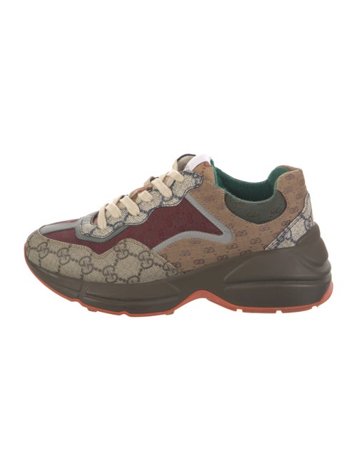 Gucci GG Canvas Canvas Chunky Sneakers