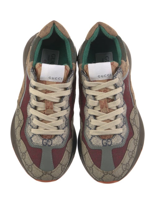 Gucci GG Canvas Canvas Chunky Sneakers