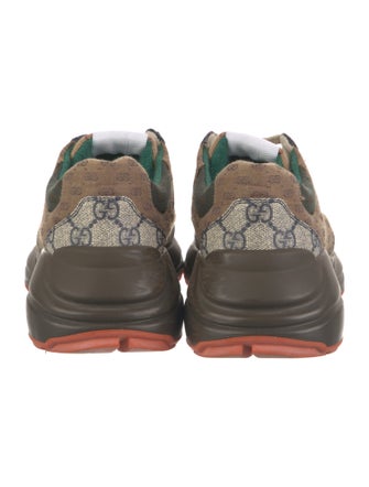 Gucci GG Canvas Canvas Chunky Sneakers