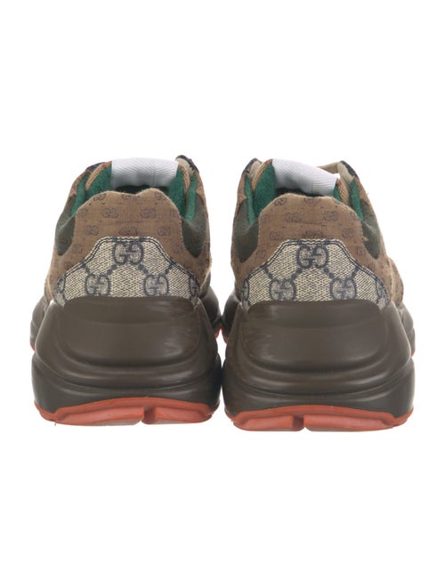 Gucci GG Canvas Canvas Chunky Sneakers