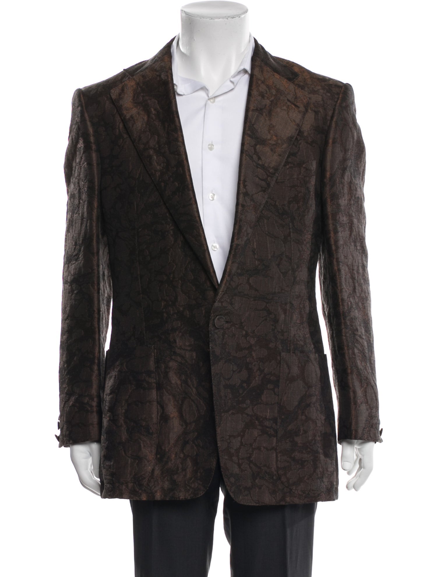 Gucci Printed Blazer