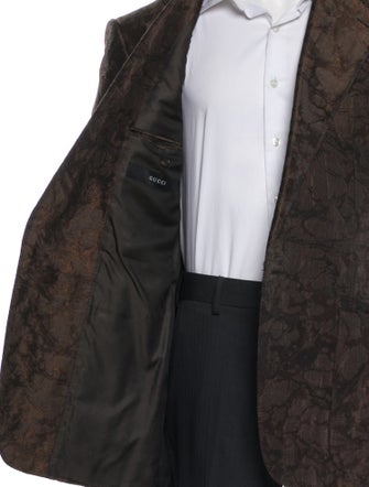 Gucci Printed Blazer