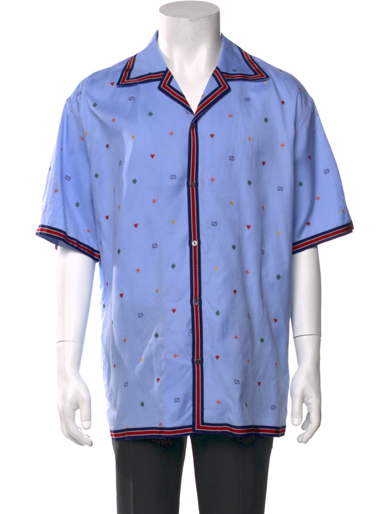 Gucci 2019 GG Logo Shirt